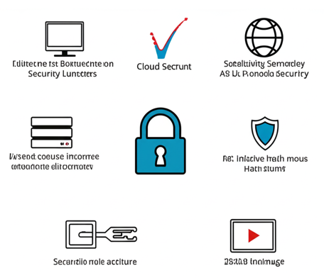 Image d'un cadenas pour la sécurité des réseaux
