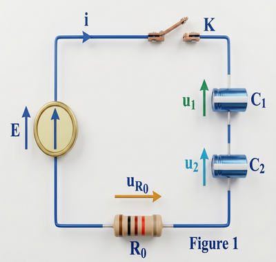    Figure 1: Circuit RC 