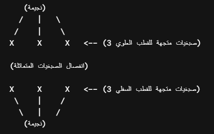    رسم تخطيطي للطور الانفصالي الأول