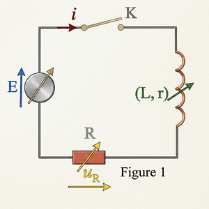 Schéma du circuit RL - Figure 1