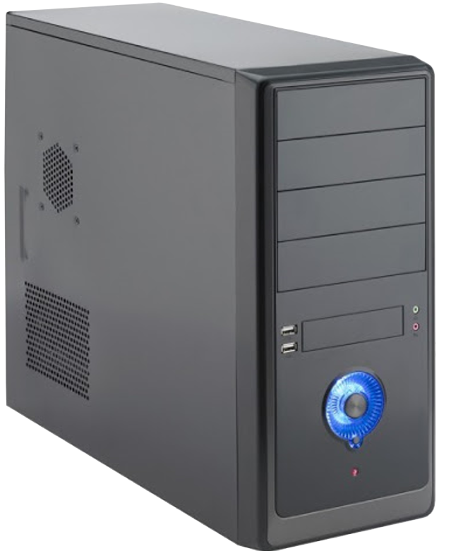 Tour d'ordinateur ouverte