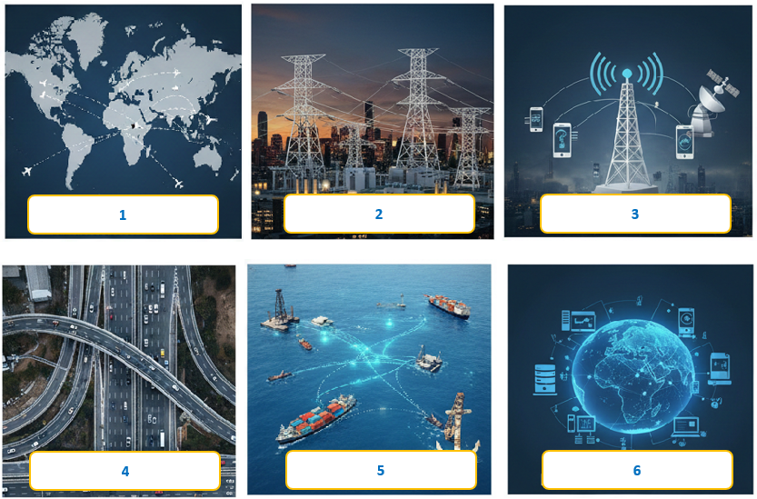 Les 6 types de réseaux
