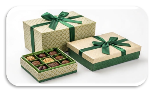 Image : Paquet de chocolat avec date de péremption