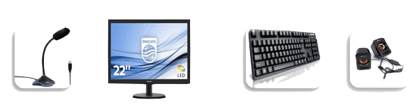 Périphériques Entrée Sortie