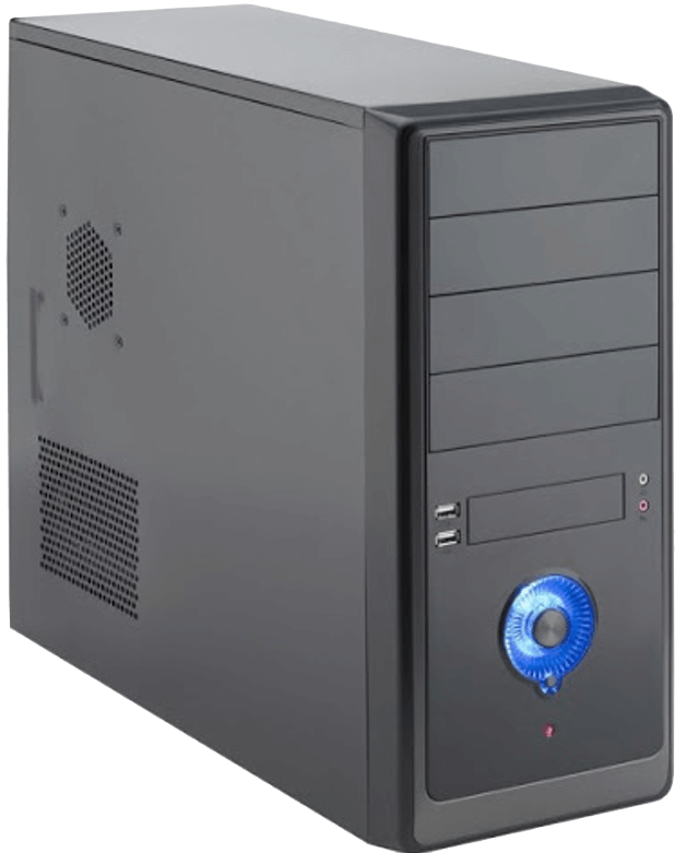 Tour d'ordinateur ouverte