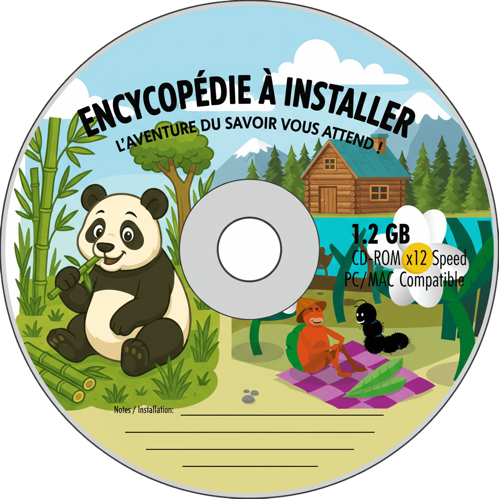 CD-ROM Magazine multi-média ou Logiciel