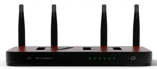 Image d'un routeur Wi-Fi (partage de connexion)